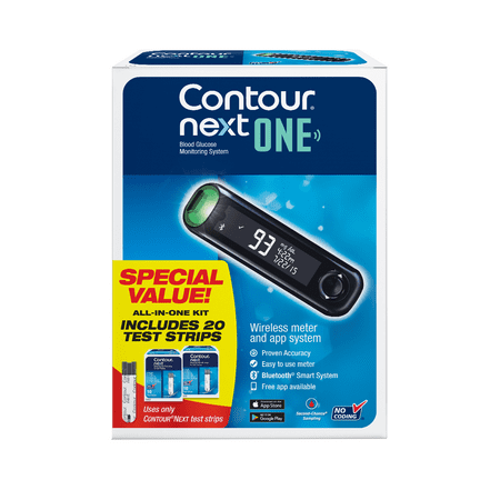 CONTOUR NEXT ONE Blood Glucose Monitoring System Value (The Best Blood Sugar Testing Machine)