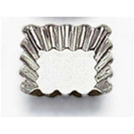

Gobel Fluted Square Tart Tin 1.25 Inch