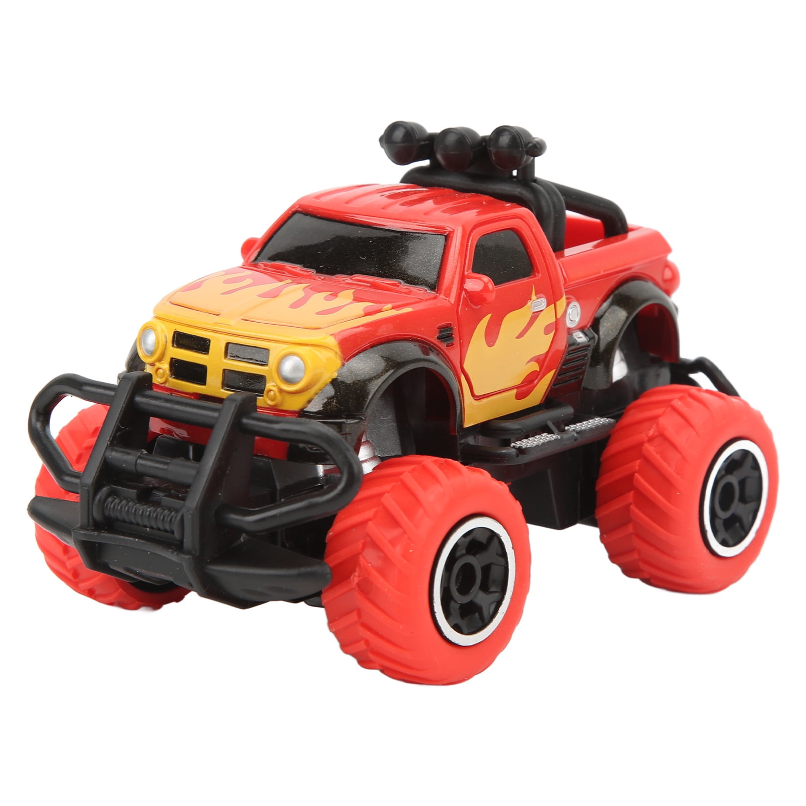 Remote Control Car, Exquisite Details 1:43 Scale RC Car 4 Channel Remote Control  for 3 Years Old And Above Red,Blue