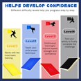 thumbnail image 3 of Tablas Reutilizables de Taekwondo para Romper Jecery EVA 30x23 cm 4 Colores, 3 of 6