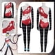 thumbnail image 2 of Disfraz de fantasía de Fizzarollie para mujer adulta, mono, sombrero de Fizzarolli, atuendo femenino, ropa de fiesta de carnaval y Halloween, 2 of 5