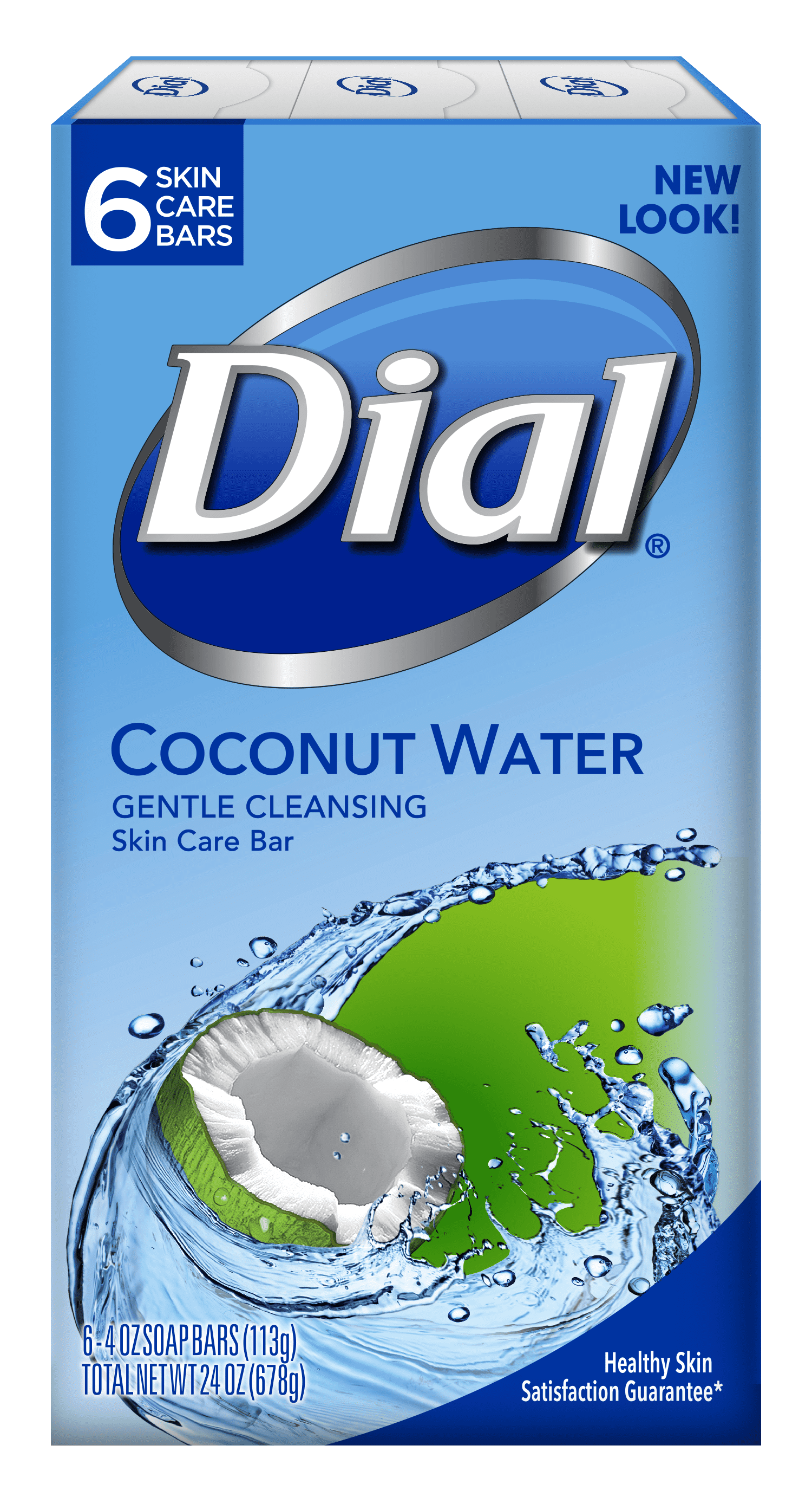 Dial coconut water hand soap sale