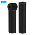 thumbnail image 3 of Uxcell Multi Purpose Rubber Spacer, 1.2" OD x 25/64" ID x 1.2" Thickness Anti-vibration Isolation Pad, Black, 8Pack, 3 of 5
