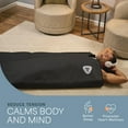 thumbnail image 3 of LifePro RejuvaWrap Infrared Sauna Blanket – Full Body Portable Sauna Blanket Infrared for Detox, Relaxation & Wellness, Waterproof Sauna Blanket with Carry Bag - Black, 3 of 11