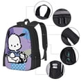 thumbnail image 4 of Pochacco Backpack Bookbag Casual Daypack Travel Backpacks for Work Hiking Camping, 4 of 7