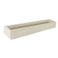 thumbnail image 1 of Amedeo Design 2513-83L Jardinière Modulaire, 96 par 18 par 18 Pouces, Calcaire, 1 of 1