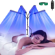 thumbnail image 1 of 4-Head Tanning Lamp Light for Home Use with Adjustable Stand Blue Light for Indoor, 1 of 5