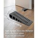 thumbnail image 3 of Door Stops 4 Packs, Non-slip Door Stop, Door Stoppers, Door Wedge Well On Tiles, Marble, Wood And L, 3 of 5