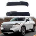 thumbnail image 4 of 1pair Abs Carbon Fiber Side Rearview Mirror Strip Cover Trims Sticker For -v Xrv Xr-v 2022 2023, 4 of 5