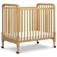 thumbnail image 2 of DaVinci Jenny Lind 3 in 1 Convertible Mini Crib in Honey, 2 of 7