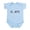 Sky Blue, variant on CafePress - El JEFE Body Suit - Baby Light Bodysuit, Size Newborn - 24 Months