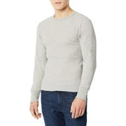 Indera Tall Traditional Long Johns Thermal Long-Sleeve, Men X-Large Heather Grey