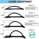 thumbnail image 3 of Back Stretcher, Lumbar Back Pain Relief Device, Spine Deck/ Multi-level Back Massager Lumbar, Pain Relief For Herniated Disc, Sciatica, Scoliosis, Low, 3 of 5