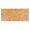 Light Brown, variant on Evideco French Home Goods Slats Bamboo Mat Contemporary Brown Bamboo Bath Rugs, 40"L x 18"W, Non-Slip Backing