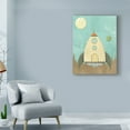 thumbnail image 3 of Trademark Fine Art 'Kids Spaceship' Canvas Art by Michael Murdock, 3 of 3