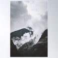 thumbnail image 2 of Moody Fog Poster Wall Art, Modern Wall Decor For Living Room Bedroom, 12x18 UNFRAMED, 2 of 3