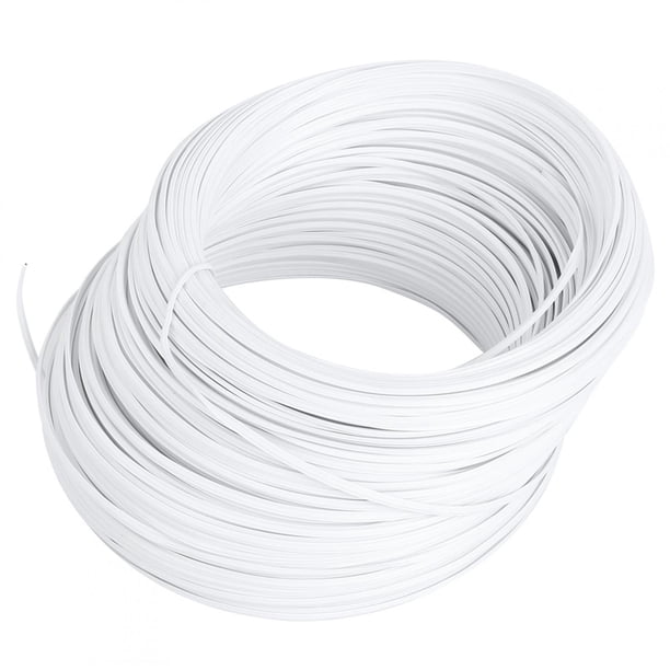 Bridas De Torsión Flexibles, Alambre De Núcleo único De Hierro Galvanizado Flexible Portátil Para Suministros De Artesanía Para Jardinería Para Juguetes Para Almacenamiento