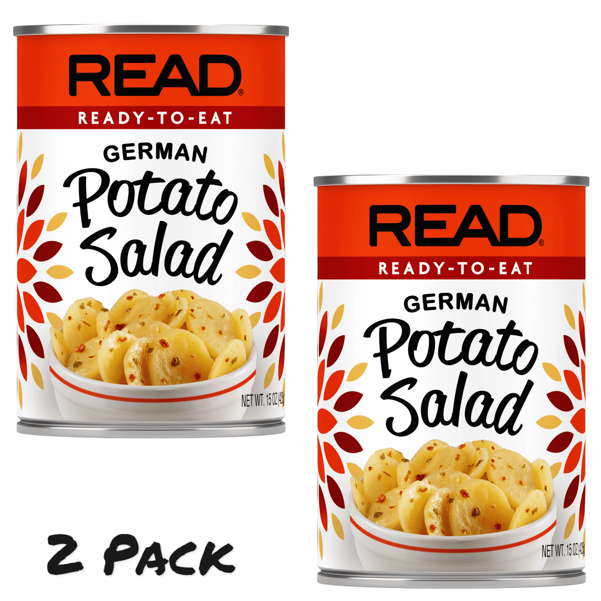 Read 3 Beans Salad – 15oz Canned, 2-Pack, Pantry Staple Ready To Eat