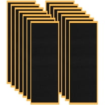 YUNLIGHTS 15 Pcs Grip Tape Stickers Non-Slip Black Foam for Daily Training