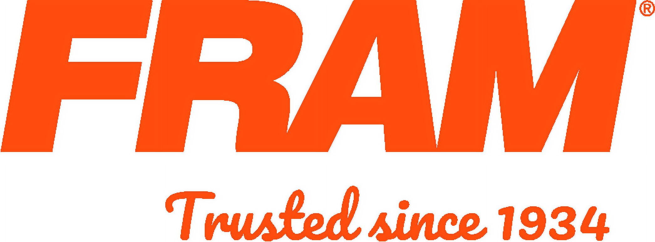 FRAM Extra Guard Oil Filter, CH8530 Fits select: 1999-2005 VOLKSWAGEN JETTA, 2004-2005 VOLKSWAGEN PASSAT