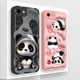 thumbnail image 2 of Funda bonita de Panda para iPhone 7 8 Plus, fundas de teléfono para iPhone SE, funda trasera para iPhone7, iPhone8, iPhoneSE 7 + 8 +, parachoques de silicona suave, 2 of 5