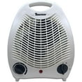 thumbnail image 1 of Radiateur soufflant compact Tooltech® 750-1500 watts avec thermostat réglable, 1 of 5