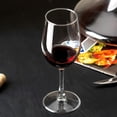 thumbnail image 3 of UMI UMIZILI 12 Onces - Ensemble de 12, Verres à Vin Rouges/blancs Classiques Durables pour Fête, 3 of 8