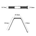 thumbnail image 5 of Correa Para Xiaomi Mi Band 6 Pulsera Inteligente Correa De Repuesto De Silicona Pulsera Advancent EL017548-06, 5 of 5