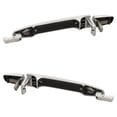 thumbnail image 6 of Rear Pair Exterior Door Handle Compatible with 2007-2013 Mitsubishi Outlander Silver Without Key Hole 5716A013HA, 5746A007HA, 5716A013HA, 5746A007HA, 5716A014HA, 5746A008HA SE, 6 of 8