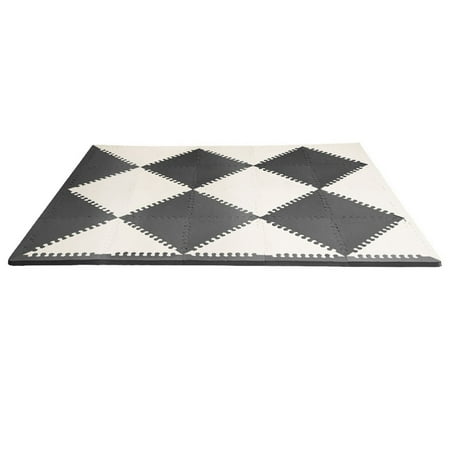 Skip Hop Playspot Playmat - GEO Playspot - Black/Cream