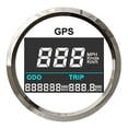 thumbnail image 1 of 52mm Digital GPS Speedometer Adjustable Milea 999 Mph Knots Km/h LCD Speed Odometer Gau For Car Boat Motorcycle RV Camper, 1 of 6