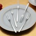 thumbnail image 2 of HOMEMAXS  20 Pcs Small Charcuterie Forks Stainless Steel Fruit, 2 of 8