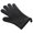 Black, variant on Lanola Silicone BBQ Cooking Gloves with Meat Smoker Guide，Heat Resistant Oven Mitts with Fingers，Long Protective Cotton Lined Barbecue Grilling Gloves 1 Pair for Kitchen, Cooking, and Baking