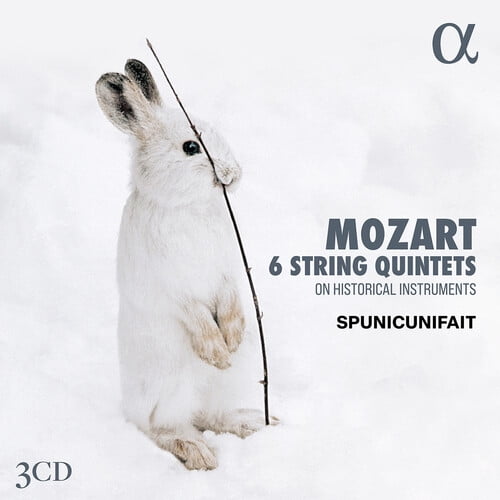 Spunicunifait - Mozart: 6 String Quintets on Historical Instruments - Music & Performance - CD