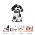 thumbnail image 4 of Soporte de resina para gafas Linaichen - Figura de cachorro - Decoración para el hogar y la oficina (blanco/negro), 4 of 7