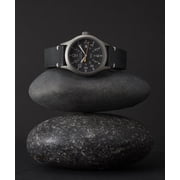 Timex Mens Expedition Scout 40 Black Leather Strap Watch