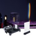 thumbnail image 2 of 1 Set of Glass Triple for Photography Teaching Light Spectrum Physics, 2 of 9