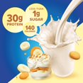 thumbnail image 2 of Batido de proteína Pure Protein sabor pudín de banana 325 ml, paquete de 12, 2 of 5
