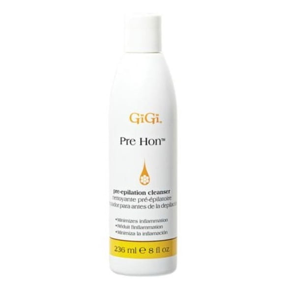 Limpiador predepilatorio GiGi Wax - Hair Removal Pre-Hon 8 oz