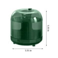 thumbnail image 3 of MICLOZYT Humidifier for Bedroom,500Ml Small Quiet Easy-To-Clean USB Cool Mist Humidifier (Green),Air Humidifier for Home Baby Nursery & Plants, 3 of 7