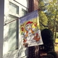thumbnail image 2 of Scarecrow Snowman Flag Canvas House Size, 2 of 4