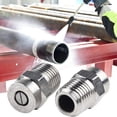 thumbnail image 2 of 2Pcs Pressure Washer For Cleaner Nozzle Replacement Thread Type Spray, 2 of 8