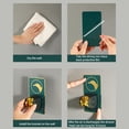 thumbnail image 6 of Strong Adhesive and Waterproof Shower Head Holder, Adjustable Handheld Shower Holder Wall Mount Shower Bracket - style:style3, 6 of 6