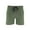 Hunter Green, variant on AC Basics Men's Swim Trunks Swim Shorts Quick Dry 5 inch Inseam Beach Shorts with Compression Liner and Zipper Pocket (White, Large)