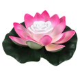 thumbnail image 1 of Pool Funny Lotus Lamp Funciona con pilas LED Colorful Lotus Lantern Multicolor, 1 of 3