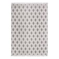thumbnail image 3 of Unique Loom Arlo Collection Area Rug - Derek (9' x 12' Rectangle Charcoal/Ivory), 3 of 7