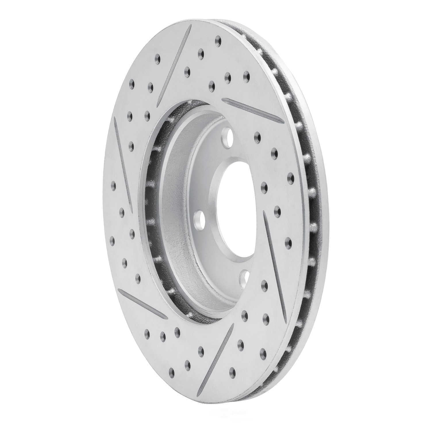 Dynamic Friction Company 830-74006R DFC Geoperformance Rotor - Drilled and Slotted