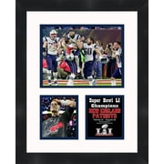 Frames by Mail Super Bowl 51 Tom Brady New England Patriots Framed Photo