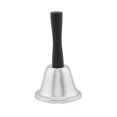 thumbnail image 1 of Hygloss Produits HYG61501-4 Cloche à Main en Acier - 4 Unités, 1 of 1