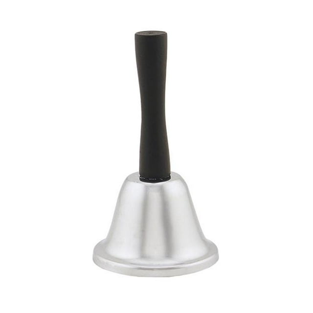 Hygloss Produits HYG61501-4 Cloche à Main en Acier - 4 Unités